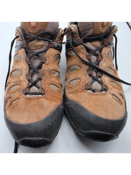 Merrell Chameleon Mens 10.5 Brown Shoes Vibram Trail Hiking Outdoors Gore-Tex main image 12